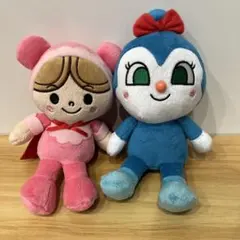 コキンちゃん・あかちゃんまん ぬいぐるみ2体セット✨
