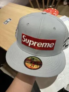 値下げ中！Supreme 59FIFTY キャップ 7 5/8 2025年最新】supreme キャップ 7 5/8の人気アイテム - メルカリ