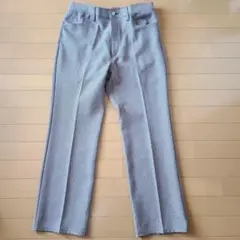 千鳥格子 スラックス