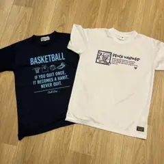 バスケtシャツ s