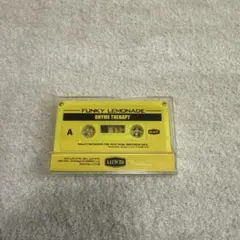 Funky Lemonade Rhyme Therapy カセットテープ
