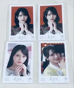 LOVEイコラブ ミニフォトカード vol.11佐々木 舞香 2点セット - メルカリ