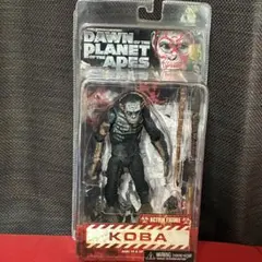 NECA 猿の惑星 :新世紀(ライジング) KOBA フィギュア 未開封のサムネイル