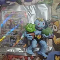 カードイラストフィギュアコレクション ゴーリキー シークレット AR ポケモンカード カードイラストフィギュアコレクション ゴーリキー