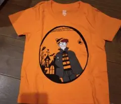 グラニフ　ハロウィーンウォーリーTシャツ 100