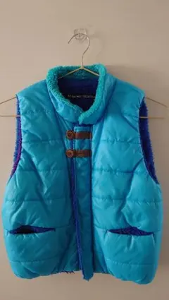 ラグマート　リバーシブルベスト　サイズ110