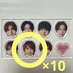 Hey!Say!JUMP ハニカミ 特典 アクリルチップ - メルカリ