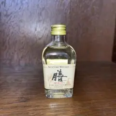 サントリー　ウイスキー　膳　50ml ミニボトル