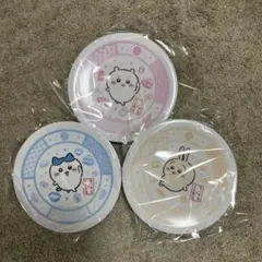 ちいかわ✖︎くら寿司コラボ皿 3色3枚セット