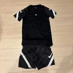 Nike スポーツウェア ブラック/グレー　サッカーウェア