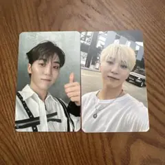 seventeen スングァン　m2u 特典トレカセット