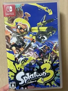 Splatoon 3 Nintendo Switch ゲームソフト