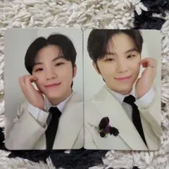 SEVENTEEN FML CARAT盤 ランダムトレカ ウジ