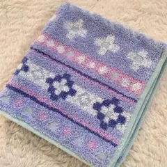 ハンドタオル fu.re.ru. 幾何学模様