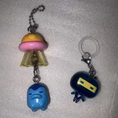 たまごっち　UFO めじるしアクセサリー　ござるっち　ぎんじろっち