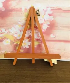 木製 卓上イーゼル 小型 ディスプレイスタンド 展示用