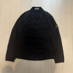 早い者勝ち！STONE ISLAND ミリタリージャケット ブラック L - メルカリ