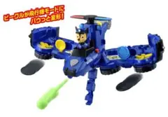 パウ・パトロール ★ パウっと変形！フライングビーグル　チェイス