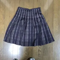 K.T茶系スカートM