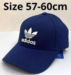 未使用　adidas originalsキャップ　57～60㎝　ユニセックス