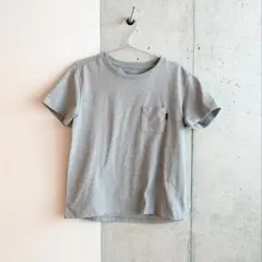 THE NORTH FACE 半袖カットソー Tシャツ グレーのサムネイル