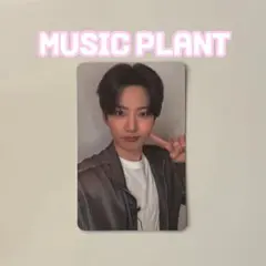 TREASURE LOVEPULSE トレカ MUSICPLANT ジュンギュ