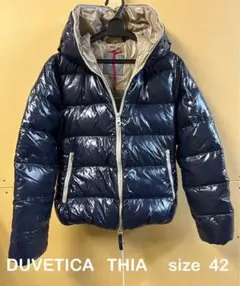 美品【DUVETICA /THIA 】ダウンジャケット size 42