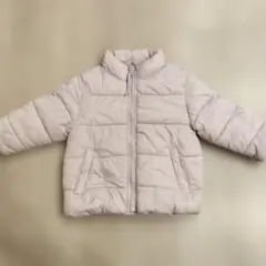 DAILY LINE 中綿コート サイズ100 薄紫