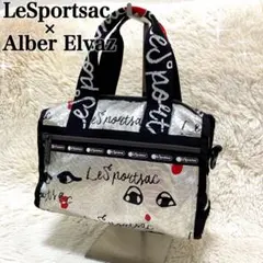 美品 LeSportsac レスポ アルベールエルバス ミニボストン ALBCNのサムネイル