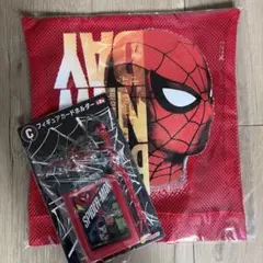 Happyくじ スパイダーマン C賞 カードホルダー＆トートバッグセット
