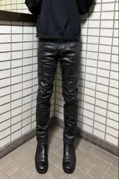 【インフルエンサー柳着用】BACKLASH coating skiny jean インフルエンサー柳着用】BACKLASH coating skiny jean - メルカリ