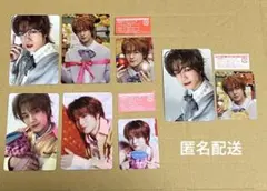 佐野雄大　ウィンマジ封入トレカ8点コンプ