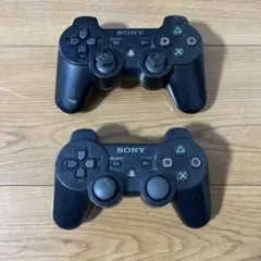 SONY PS3コントローラー 2台 2J番まとめ売り ジャンク品