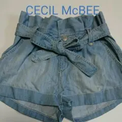 ☆CECIL McBEE☆ デニムショートパンツ