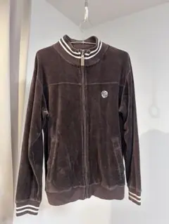 ジップアップ ブルゾン