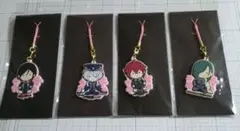 未開封　刀剣乱舞　本丸博　2020　ラバーストラップ　4個