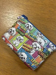 マルチーズ☆ポーチ