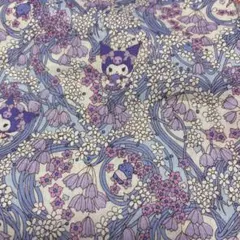 （1104）リバティ　選べるはぎれ　クロミハーツ　20×20㎝