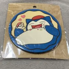 カビゴン ラバーコースター ポケモンカフェ限定 ポケットモンスター
