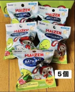 마이센 배스볼 마스코트 배스 솔트, 5팩