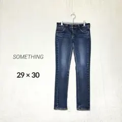 ローライズスキニー