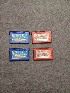 【ジラーチ入り】　動作確認済　ルビー　サファイア　セット