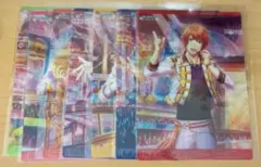ファミマ うたプリ クリアポスター ST☆RISH