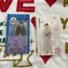 深澤辰哉 アクリルスタンド 2点セット