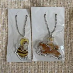 mofusand アクリルキーホルダー 2種セット