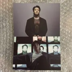 【公式】BTS JUNGKOOK GOLDEN グク ポスカ 2枚セット 緑