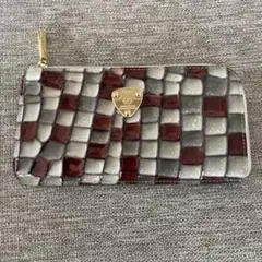 【未使用に近い】ATAO　❤️slimo ヴィトロ❤️　チェリー　✳️お箱有り ATAO アタオ 財布 Slimoヴィトロ ヴィトロシリーズのコンパクト