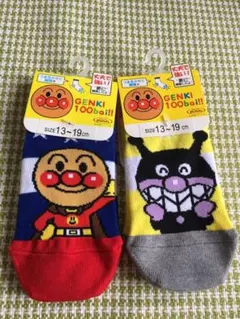 アンパンマン靴下