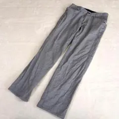 フィラゴルフ 千鳥柄 ストレッチパンツ 79 グレー ゴルフウェア スラックス