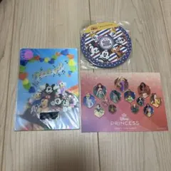 ディズニー　はかぎ　メモ帳　３点セット